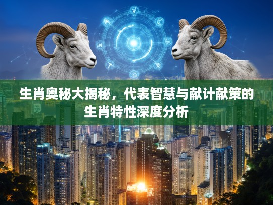 生肖奥秘大揭秘，代表智慧与献计献策的生肖特性深度分析