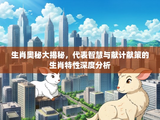 生肖奥秘大揭秘，代表智慧与献计献策的生肖特性深度分析