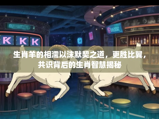 生肖羊的相濡以沫默契之道，更胜比翼，共识背后的生肖智慧揭秘