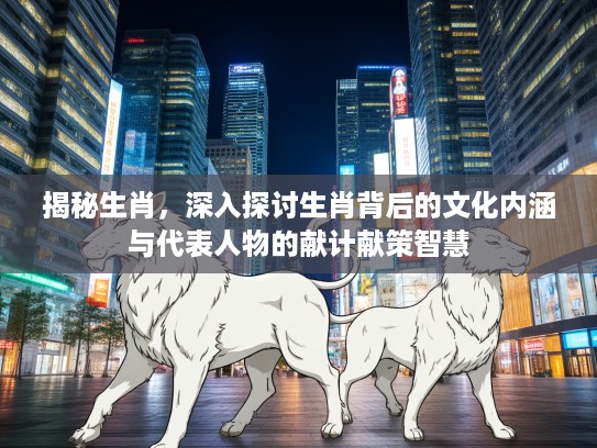 揭秘生肖，深入探讨生肖背后的文化内涵与代表人物的献计献策智慧