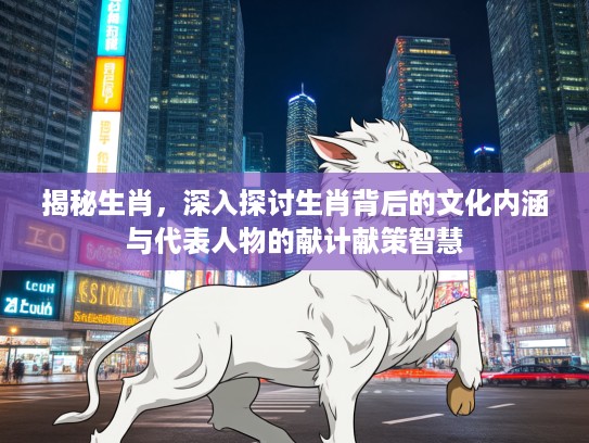 揭秘生肖，深入探讨生肖背后的文化内涵与代表人物的献计献策智慧