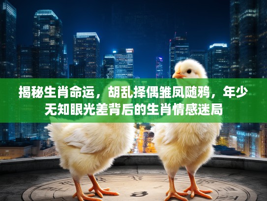 揭秘生肖命运，胡乱择偶雏凤随鸦，年少无知眼光差背后的生肖情感迷局