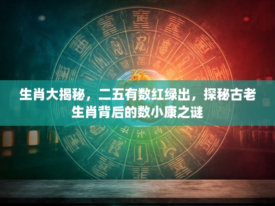 生肖大揭秘，二五有数红绿出，探秘古老生肖背后的数小康之谜