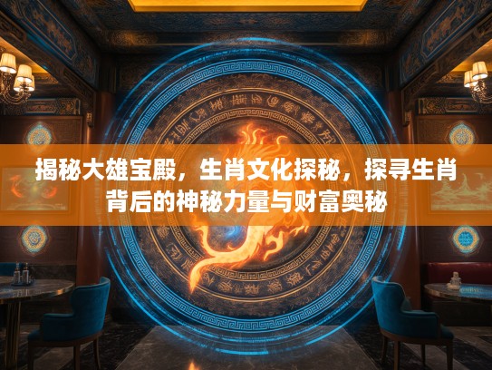 揭秘大雄宝殿，生肖文化探秘，探寻生肖背后的神秘力量与财富奥秘