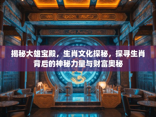 揭秘大雄宝殿，生肖文化探秘，探寻生肖背后的神秘力量与财富奥秘