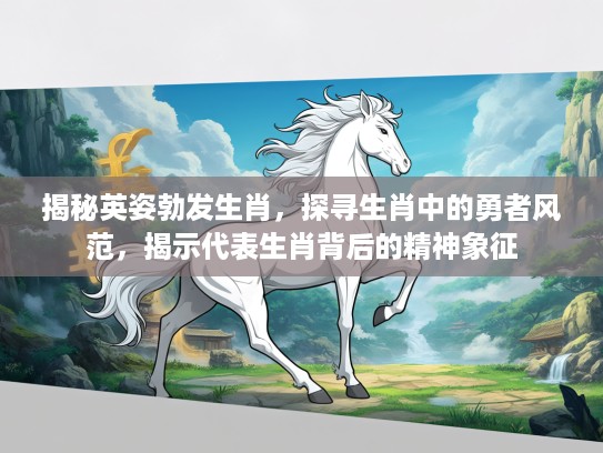 揭秘英姿勃发生肖，探寻生肖中的勇者风范，揭示代表生肖背后的精神象征
