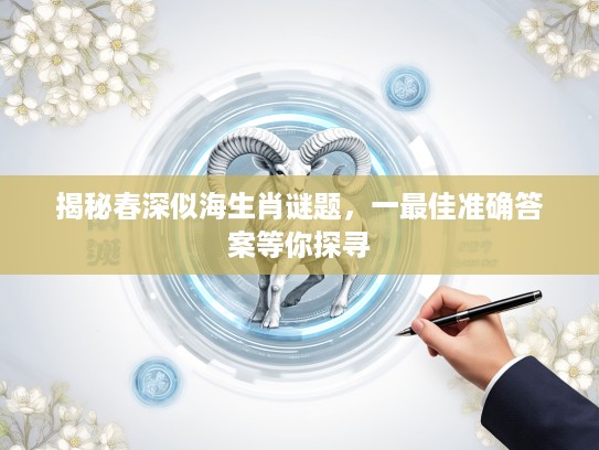 揭秘春深似海生肖谜题，一最佳准确答案等你探寻