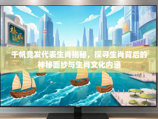 千帆竞发代表生肖揭秘，探寻生肖背后的神秘面纱与生肖文化内涵
