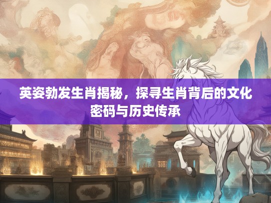 英姿勃发生肖揭秘，探寻生肖背后的文化密码与历史传承