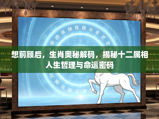 想前顾后，生肖奥秘解码，揭秘十二属相人生哲理与命运密码