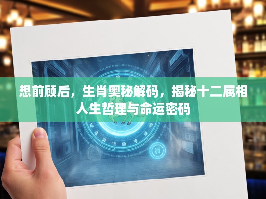 想前顾后，生肖奥秘解码，揭秘十二属相人生哲理与命运密码