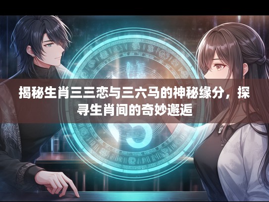 揭秘生肖三三恋与三六马的神秘缘分，探寻生肖间的奇妙邂逅
