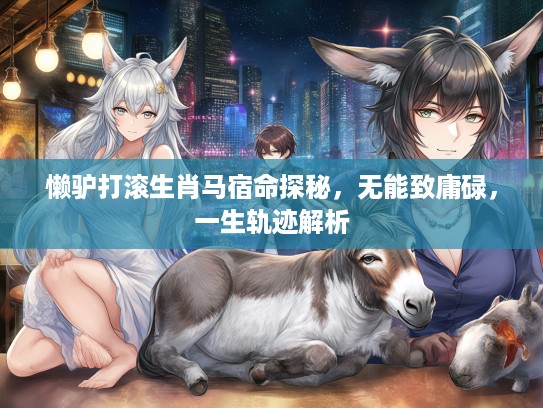 懒驴打滚生肖马宿命探秘，无能致庸碌，一生轨迹解析