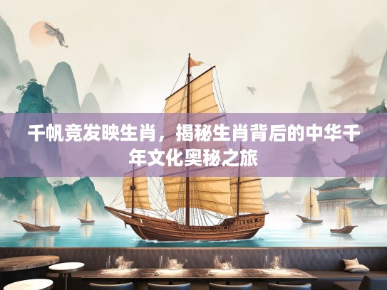 千帆竞发映生肖，揭秘生肖背后的中华千年文化奥秘之旅
