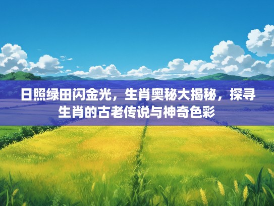 日照绿田闪金光，生肖奥秘大揭秘，探寻生肖的古老传说与神奇色彩