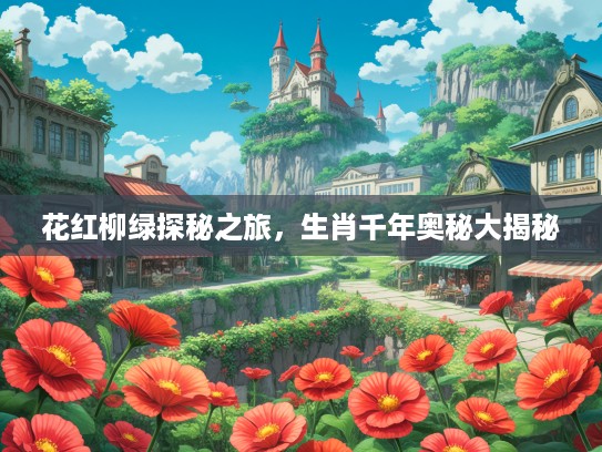 花红柳绿探秘之旅，生肖千年奥秘大揭秘