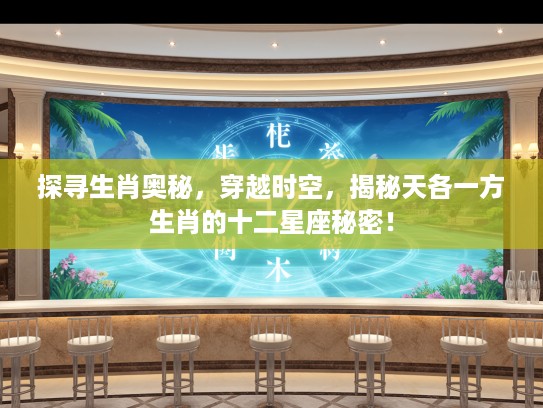 探寻生肖奥秘，穿越时空，揭秘天各一方生肖的十二星座秘密！