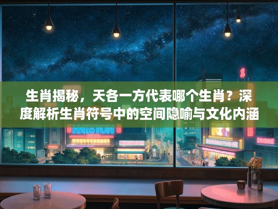 生肖揭秘，天各一方代表哪个生肖？深度解析生肖符号中的空间隐喻与文化内涵