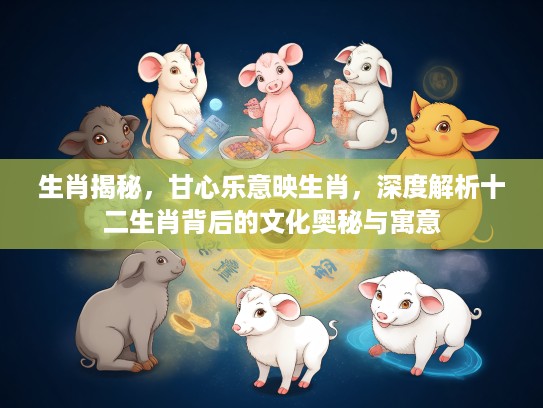 生肖揭秘，甘心乐意映生肖，深度解析十二生肖背后的文化奥秘与寓意