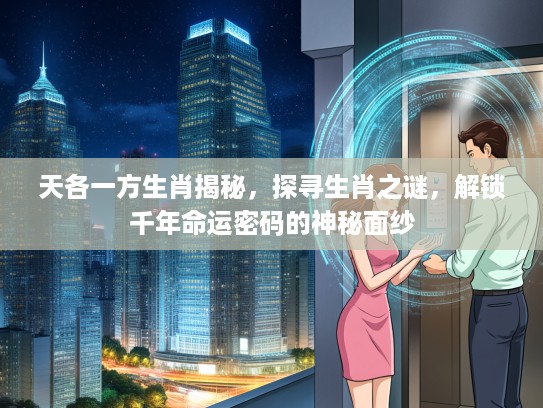 天各一方生肖揭秘，探寻生肖之谜，解锁千年命运密码的神秘面纱