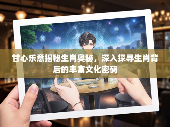 甘心乐意揭秘生肖奥秘，深入探寻生肖背后的丰富文化密码