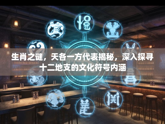 生肖之谜，天各一方代表揭秘，深入探寻十二地支的文化符号内涵