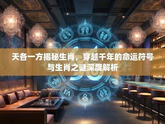 天各一方揭秘生肖，穿越千年的命运符号与生肖之谜深度解析