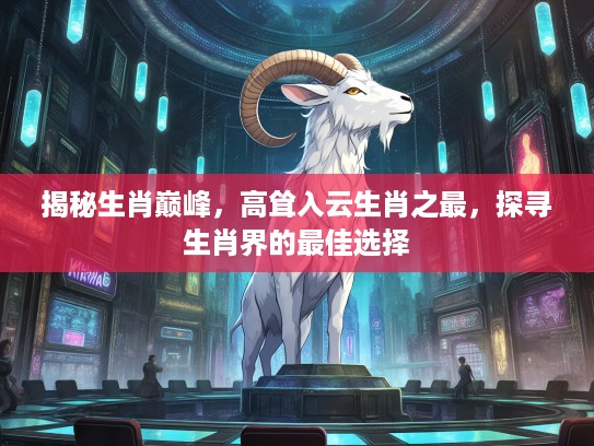 揭秘生肖巅峰，高耸入云生肖之最，探寻生肖界的最佳选择