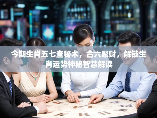 今期生肖五七查秘术，合六聚财，解锁生肖运势神秘智慧解读