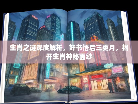 生肖之谜深度解析，好书悟后三更月，揭开生肖神秘面纱