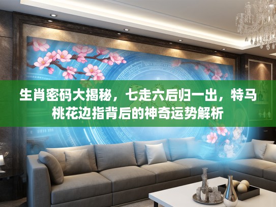 生肖密码大揭秘，七走六后归一出，特马桃花边指背后的神奇运势解析