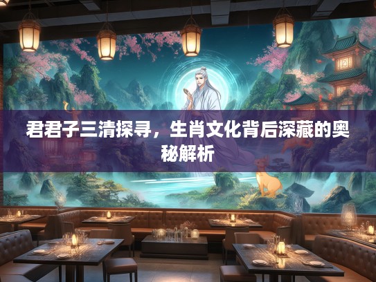 君君子三清探寻，生肖文化背后深藏的奥秘解析