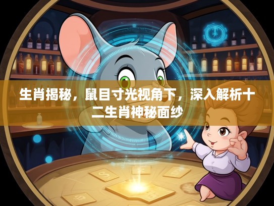 生肖揭秘，鼠目寸光视角下，深入解析十二生肖神秘面纱