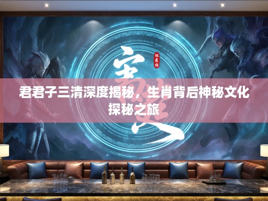 君君子三清深度揭秘，生肖背后神秘文化探秘之旅
