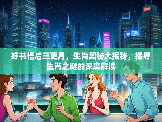 好书悟后三更月，生肖奥秘大揭秘，探寻生肖之谜的深度解读