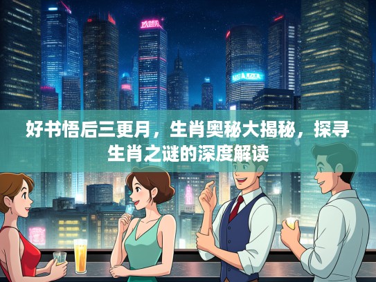 好书悟后三更月，生肖奥秘大揭秘，探寻生肖之谜的深度解读