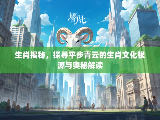 生肖揭秘，探寻平步青云的生肖文化根源与奥秘解读