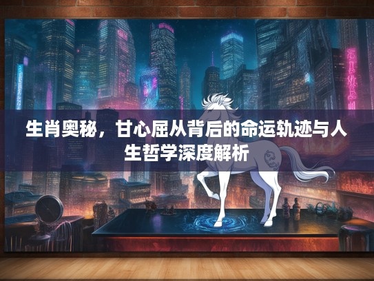 生肖奥秘，甘心屈从背后的命运轨迹与人生哲学深度解析