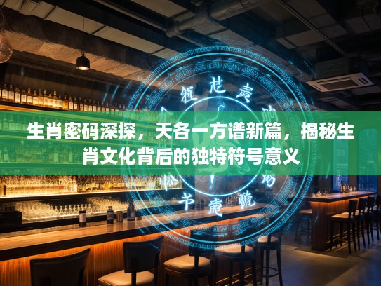 生肖密码深探，天各一方谱新篇，揭秘生肖文化背后的独特符号意义