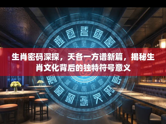 生肖密码深探，天各一方谱新篇，揭秘生肖文化背后的独特符号意义