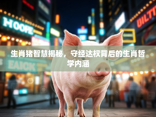 生肖猪智慧揭秘，守经达权背后的生肖哲学内涵