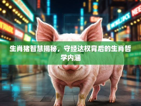 生肖猪智慧揭秘，守经达权背后的生肖哲学内涵