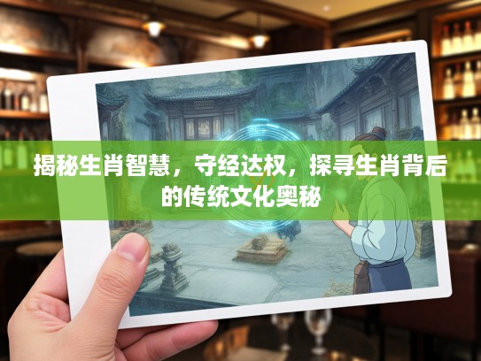 揭秘生肖智慧，守经达权，探寻生肖背后的传统文化奥秘