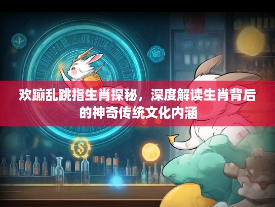 欢蹦乱跳指生肖探秘，深度解读生肖背后的神奇传统文化内涵