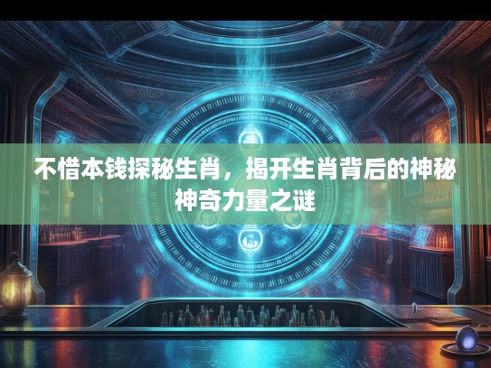 不惜本钱探秘生肖，揭开生肖背后的神秘神奇力量之谜