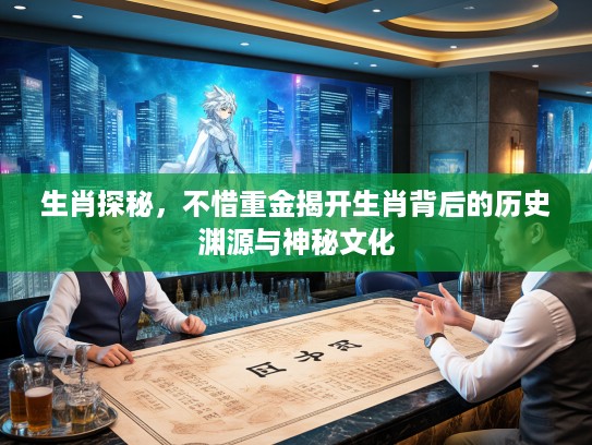 生肖探秘，不惜重金揭开生肖背后的历史渊源与神秘文化