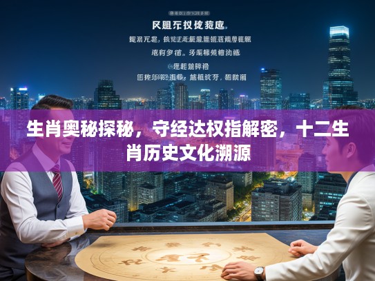 生肖奥秘探秘，守经达权指解密，十二生肖历史文化溯源