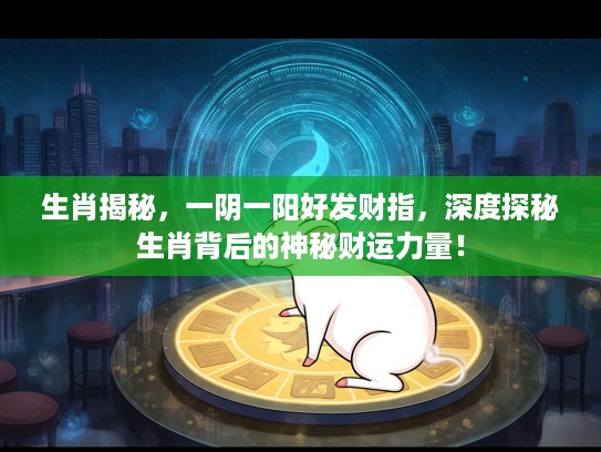 生肖揭秘，一阴一阳好发财指，深度探秘生肖背后的神秘财运力量！