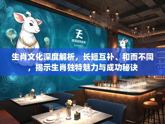 生肖文化深度解析，长短互补、和而不同，揭示生肖独特魅力与成功秘诀