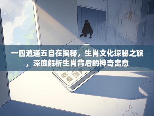 一四逍遥五自在揭秘，生肖文化探秘之旅，深度解析生肖背后的神奇寓意